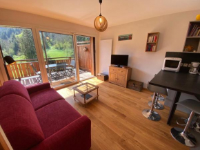 Appartement contemporain, spacieux et lumineux, dans une résidence calme à Châtel, proche des pistes! - FR-1-693-84